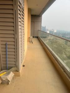 Balcony Image of 1380 Sq.ft 2 BHK Apartment / Flat for rent in Supertech Supernova, Sector 94 Noida for Rs. 50000
