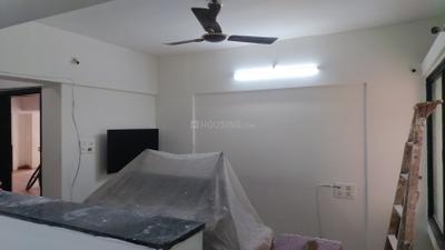 Living Room Image of 640 Sq.ft 1 BHK Apartment / Flat for rent in Ganesh Nakshatram, Dhayari Pune for Rs. 15500