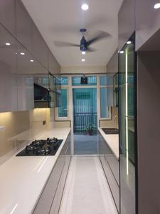 Kitchen Image of 2000 Sq.ft 4 BHK Builder Floor for sale in DLF Phase 1 Gurgaon for Rs. 38500000