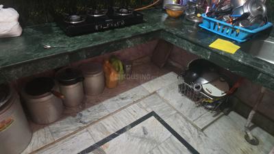 Kitchen Image of 585 Sq.ft 1 BHK Independent House for sale in Shastri Nagar Ghaziabad for Rs. 11000000