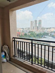 Balcony Image of 1600 Sq.ft 3 BHK Apartment / Flat for rent in Aditya Empress Towers, Shaikpet Hyderabad for Rs. 50000