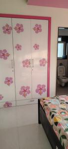 Bedroom Image of 650 Sq.ft 1 BHK Apartment / Flat for rent in Puranik City Phase 3, Thane West Thane for Rs. 26999