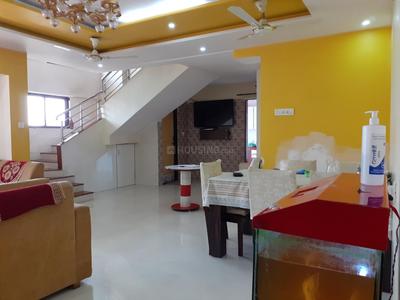 Hall Image of 1600 Sq.ft 3 BHK Apartment / Flat for rent in Trishul Symphony, Kharghar Navi Mumbai for Rs. 62000
