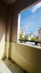 Balcony Image of 1010 Sq.ft 2 BHK Apartment / Flat for rent in Halasuru Bengaluru for Rs. 36000
