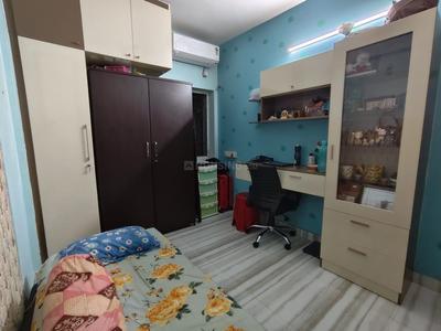Bedroom Image of 810 Sq.ft 2 BHK Apartment / Flat for sale in Akaar Villa, Baguiati Kolkata for Rs. 3950000