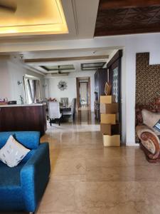 Hall Image of 4000 Sq.ft 4 BHK Apartment / Flat for rent in Lake Gardens Kolkata for Rs. 200000