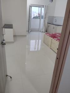 Bedroom Image of 250 Sq.ft 1 RK Builder Floor for rent in Financial District Hyderabad for Rs. 18000