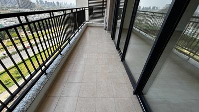 Balcony Image of 2342 Sq.ft 3 BHK Apartment / Flat for rent in Sobha City, Sector 108 Gurgaon for Rs. 95000
