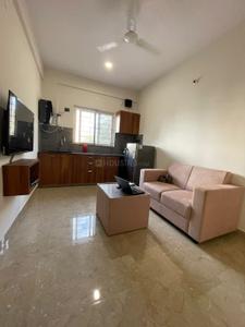 Hall Image of 760 Sq.ft 1 BHK Apartment / Flat for rent in BTM Layout Bengaluru for Rs. 35999