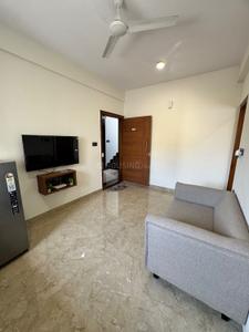 Hall Image of 655 Sq.ft 1 BHK Apartment / Flat for rent in BTM Layout Bengaluru for Rs. 33000