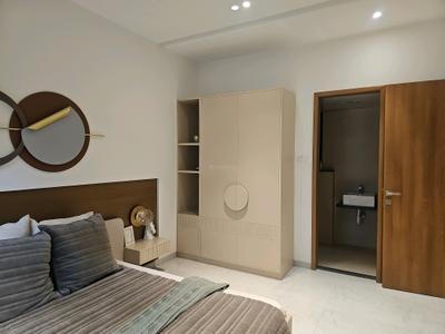 Bedroom Image of 1575 Sq.ft 3 BHK Apartment / Flat for sale in Triaa One Aretha D, Dhanori Pune for Rs. 11256789