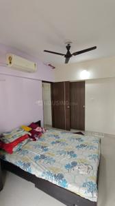 Bedroom Image of 650 Sq.ft 1 BHK Apartment / Flat for sale in Ashar 16 Wing D Phase II, Thane West Thane for Rs. 9500000