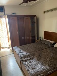 Bedroom Image of 1800 Sq.ft 3 BHK Builder Floor for rent in South Extension I New Delhi for Rs. 58000