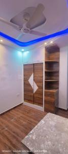 Bedroom Image of 1100 Sq.ft 3 BHK Builder Floor for rent in Bharat Vihar New Delhi for Rs. 28000