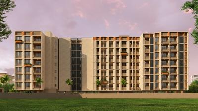 Image of 972 Sq.ft 2 BHK Apartment / Flat for sale in Munisuvrat Shankeshwar Tatva, Moshi, Pune for Rs. 4890000