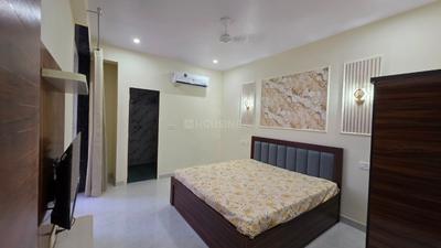 Bedroom Image of 550 Sq.ft 1 BHK Apartment / Flat for rent in Jagatpura Jaipur for Rs. 19000