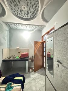 Bathroom Image of 1000 Sq.ft 1 RK Independent House for rent in Bhago Majra Mohali for Rs. 6500