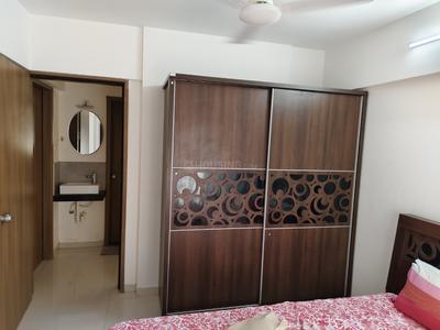 Bedroom Image of 759 Sq.ft 2 BHK Apartment / Flat for sale in Bramhacorp F Residences, Wadgaon Sheri Pune for Rs. 15100000