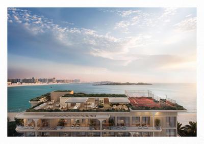 Balcony Image of 872 Sq.ft 1 BHK Apartment / Flat for sale in Deira Islands Dubai for Rs. 43873820