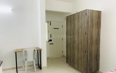 Bedroom Image of 450 Sq.ft 1 RK Studio for rent in Halasuru Bengaluru for Rs. 20000