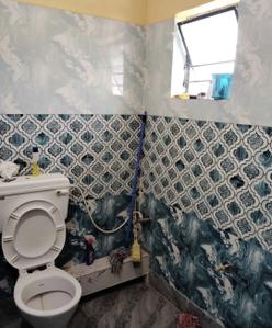 Bathroom Image of 720 Sq.ft 1 BHK Apartment / Flat for rent in Barasat Kolkata for Rs. 15000