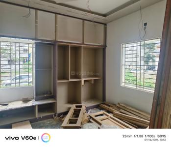 Bedroom Image of 1200 Sq.ft 2 BHK Builder Floor for rent in Annapurneshwari Nagar Bengaluru for Rs. 30000