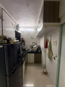 Kitchen Image of 540 Sq.ft 1 BHK Apartment / Flat for sale in Airoli Navi Mumbai for Rs. 7500000