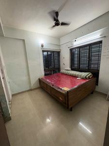 Bedroom Image of 960 Sq.ft 2.5 BHK Apartment / Flat for rent in Chinar Park Kolkata for Rs. 23000