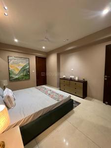 Bedroom Image of 1550 Sq.ft 3 BHK Apartment / Flat for sale in Green Lotus Utsav, Ramgarh Bhudda Zirakpur for Rs. 18400000
