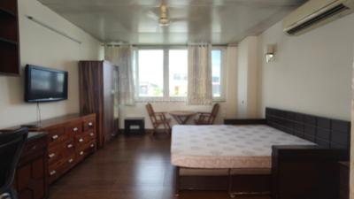 Bedroom Image of 160 Sq.ft 1 RK Builder Floor for rent in Defence Colony New Delhi for Rs. 65000
