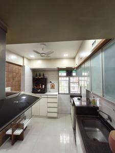 Kitchen Image of 830 Sq.ft 2 BHK Apartment / Flat for sale in Gala Highland Residency, Thane West Thane for Rs. 10900000