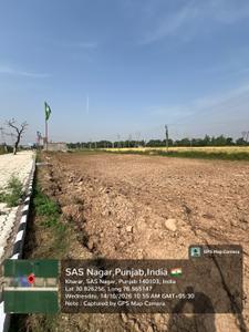 Image of 990 Sq.ft Residential Plot / Land for sale in Kurali, Mohali for Rs. 3700000