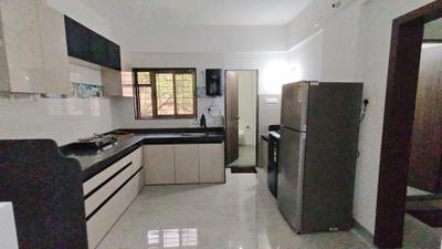Kitchen Image of 1018 Sq.ft 2 BHK Apartment / Flat for rent in Baner Pune for Rs. 45000