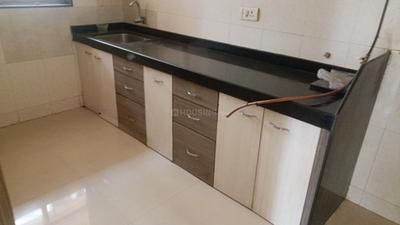 Kitchen Image of 750 Sq.ft 2 BHK Apartment / Flat for rent in Gemstar Symphony, Kandivali West Mumbai for Rs. 52000
