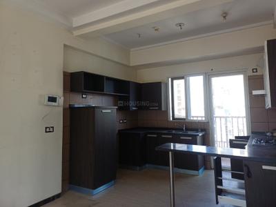 Kitchen Image of 1660 Sq.ft 3 BHK Apartment / Flat for rent in Dasnac Burj, Sector 75 Noida for Rs. 45000