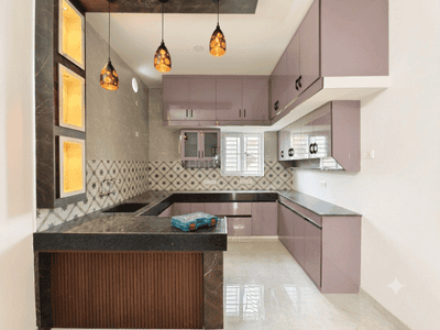 Kitchen Image of 1150 Sq.ft 2 BHK Independent House for sale in Saravanampatty Coimbatore for Rs. 7200000