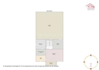 Image of 5000 Sq.ft 7 BHK Independent House for sale in  Sarjapur Railway Mens Cghs Layout, Kaikondrahalli, Bengaluru for Rs. 49500000