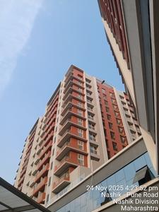 Image of 1064 Sq.ft 2 BHK Apartment / Flat for rent in Shreeji Infinia, Uttara Nagar, Nashik for Rs. 18000