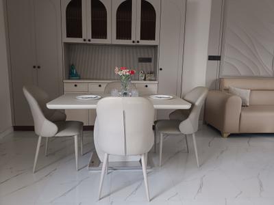 Dining Area Image of 2250 Sq.ft 4 BHK Villa for sale in Elite Vk Sky Villa Rose, Handewadi Pune for Rs. 14200000