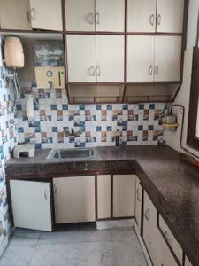 Kitchen Image of 1090 Sq.ft 2 BHK Apartment / Flat for rent in Swaraj Homes Himachal Dhauladhar, Sector 5 Dwarka New Delhi for Rs. 40000