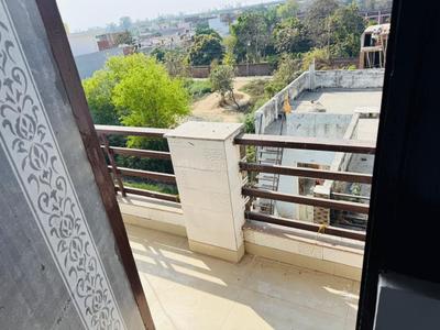 Balcony Image of 810 Sq.ft 2 BHK Apartment / Flat for sale in Duhai Ghaziabad for Rs. 2400000