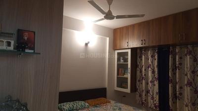Bedroom Image of 1275 Sq.ft 3 BHK Apartment / Flat for rent in Sankalp Magnum, Vidayaranya Puram Mysore for Rs. 29500