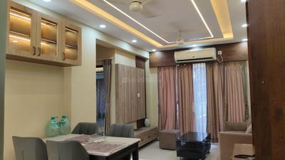 Living Room Image of 1000 Sq.ft 3 BHK Apartment / Flat for sale in Magnolia Destiny, Chhota Chanpur Kolkata for Rs. 5100000