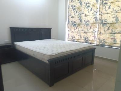 Bedroom Image of 1700 Sq.ft 3 BHK Apartment / Flat for sale in Amanora Future Towers, Hadapsar Pune for Rs. 25000000