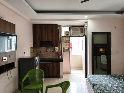 Bedroom Image of 1200 Sq.ft 1 RK Apartment / Flat for rent in DLF Phase 3, DLF Phase 3 Gurgaon for Rs. 19000