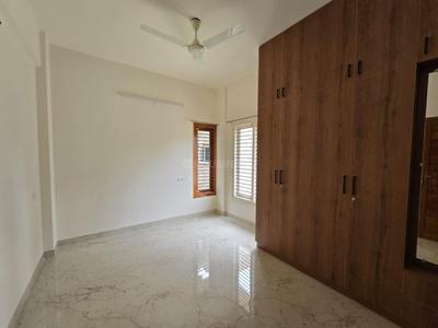 Bedroom Image of 1200 Sq.ft 2 BHK Apartment / Flat for rent in Sanjaynagar Bengaluru for Rs. 38000