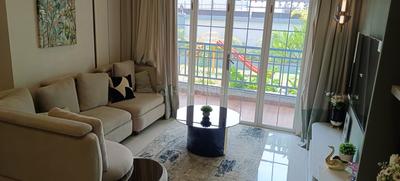 Living Room Image of 1080 Sq.ft 2 BHK Apartment / Flat for sale in Sai Asspire, Hadapsar Pune for Rs. 6200000