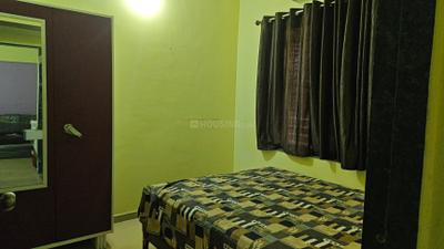 Bedroom Image of 580 Sq.ft 1 BHK Apartment / Flat for rent in Ghansoli Navi Mumbai for Rs. 23000