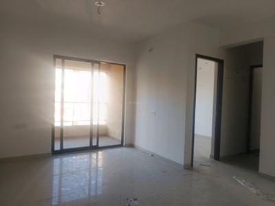 Living Room Image of 1000 Sq.ft 2 BHK Apartment / Flat for sale in Shapoorji Pallonji Joyville Hadapsar Annexe, Shewalewadi Pune for Rs. 7500000