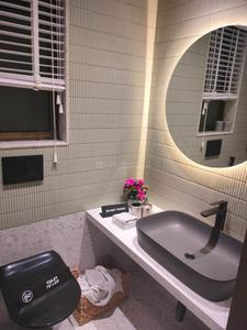 Bathroom Image of 638 Sq.ft 2 BHK Apartment / Flat for sale in Chandak Highscape City, Chembur Mumbai for Rs. 16400000